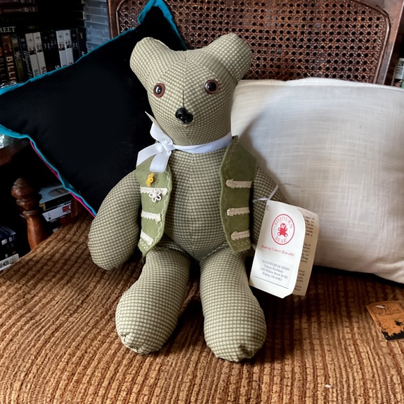 Cute Vintage Teddy Bear - Sojourn Bear - Picture 2 of 7